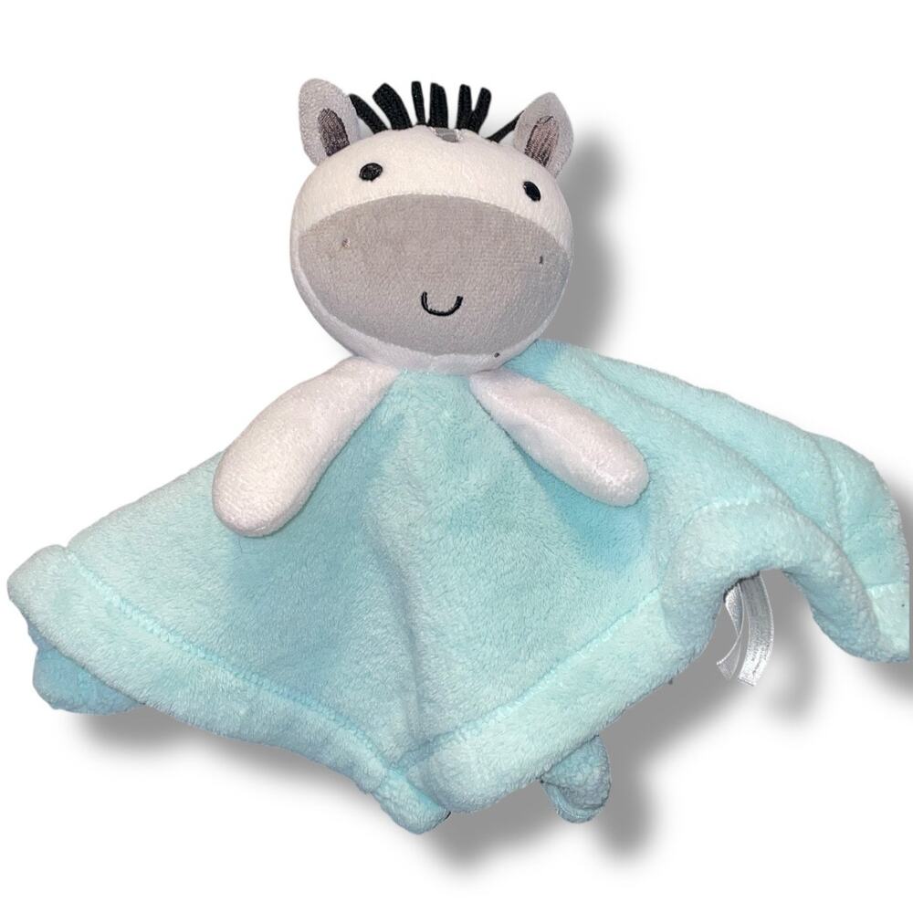 Koala Baby Lovey Security Blanket Blue Gray Elephant 11" Nursery Gift Marsupial